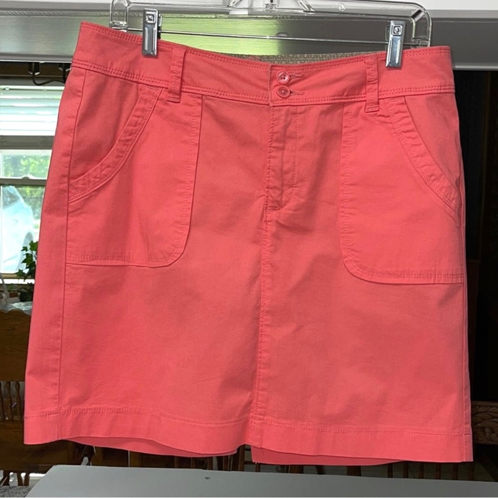 Lee Pink Skirt Natural Fit Size 10 (M)